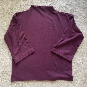 Comfy Soft Mockneck